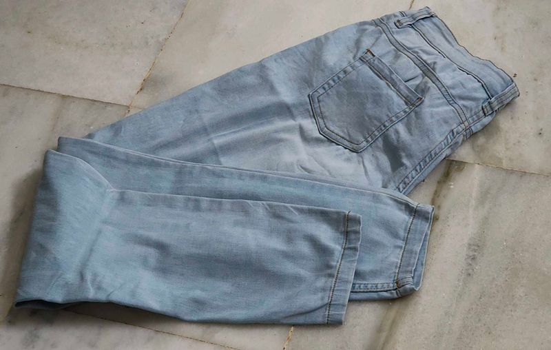 Light Washed Denim