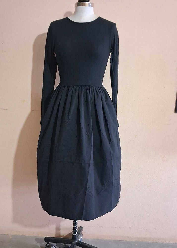 Vintage Inspired Black Dress