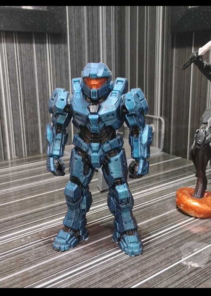 Halo Action Figure 3d printed