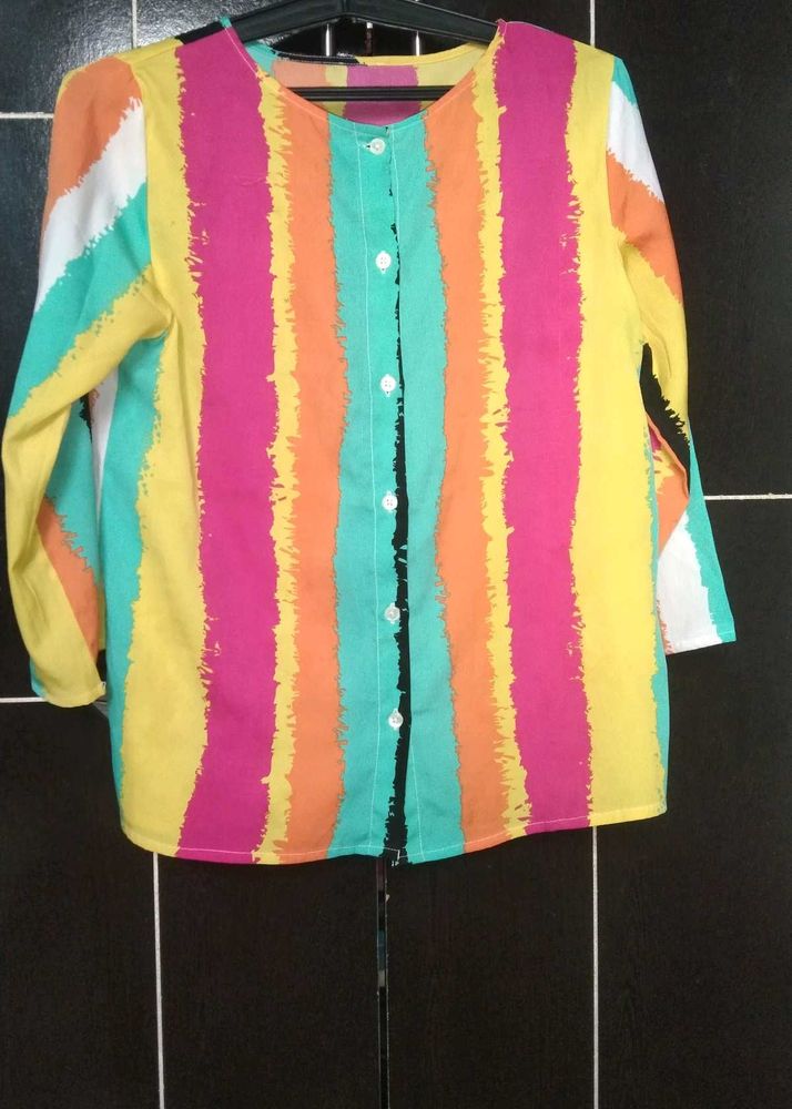 Colorful Striped Shirt