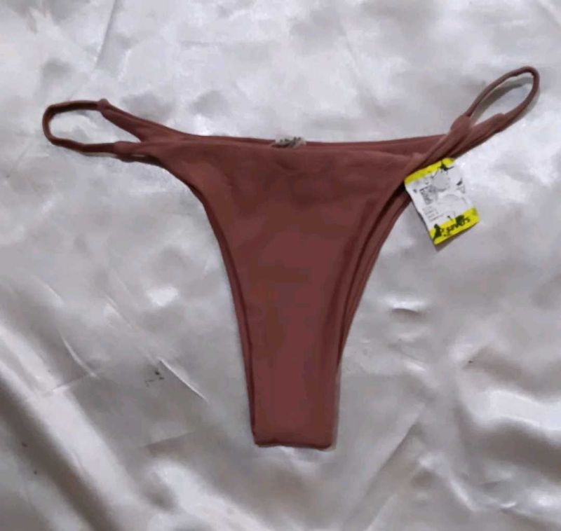 new shein Brown panty
