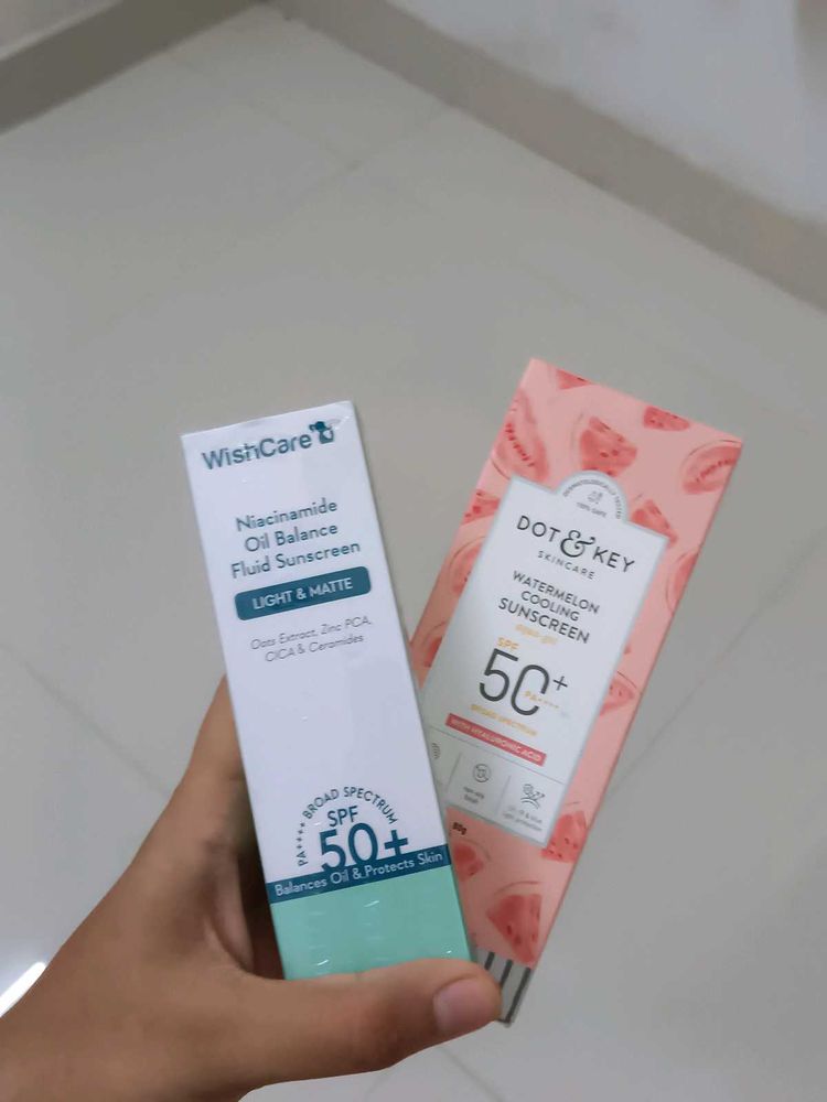 Sunscreen Combo