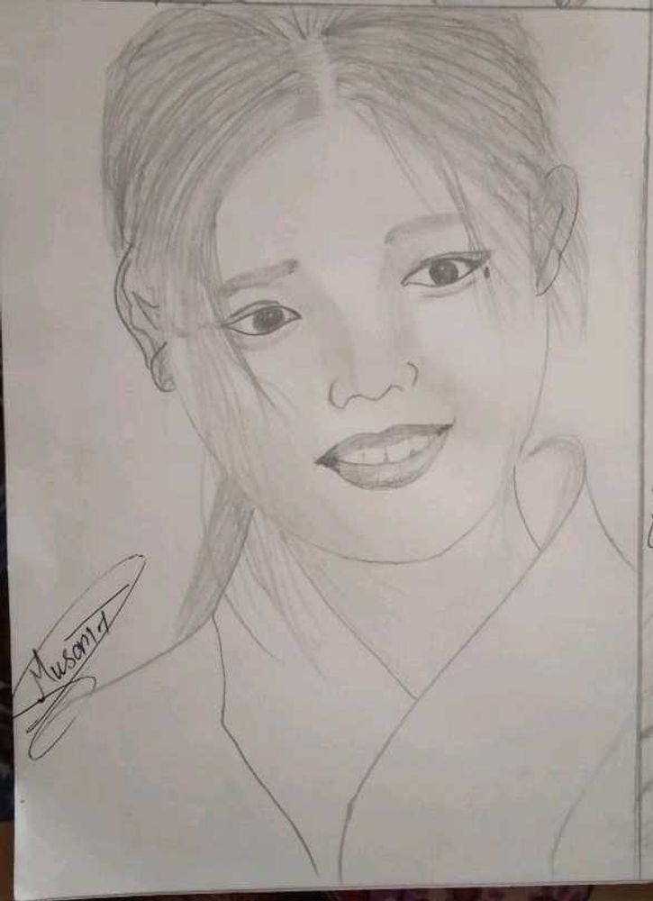 Pencil Portrait