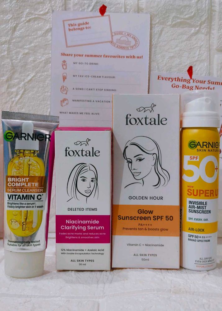 Skincare Bundle