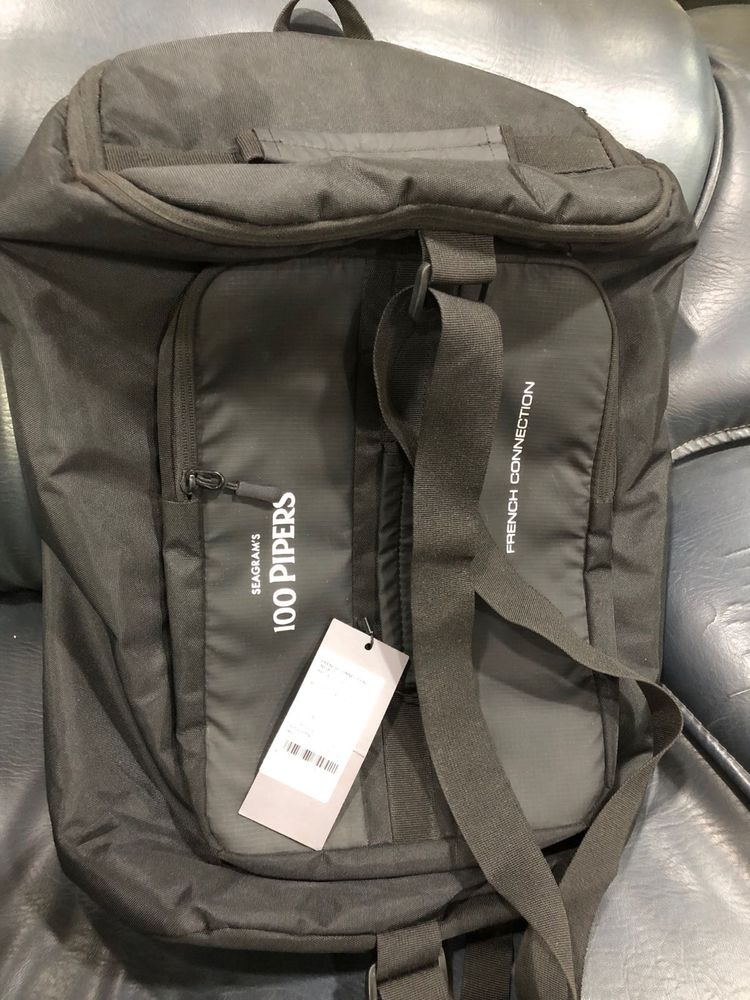 French Connection Seagrams 100 Pipers Backpack