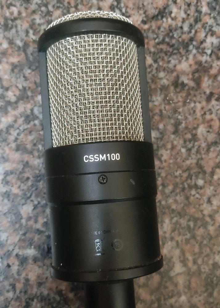 Jbl Commercial Cssm100 Studio Condenser Microphone