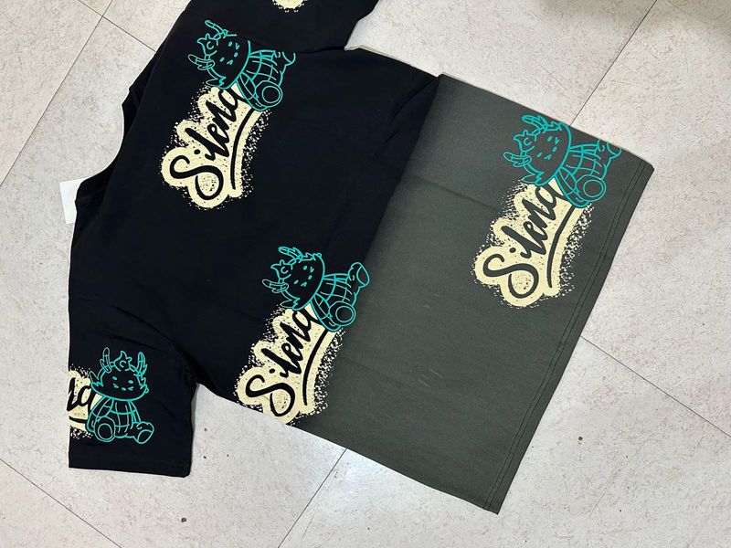 Premium loose Fit Tshirt m To Xxl Size
