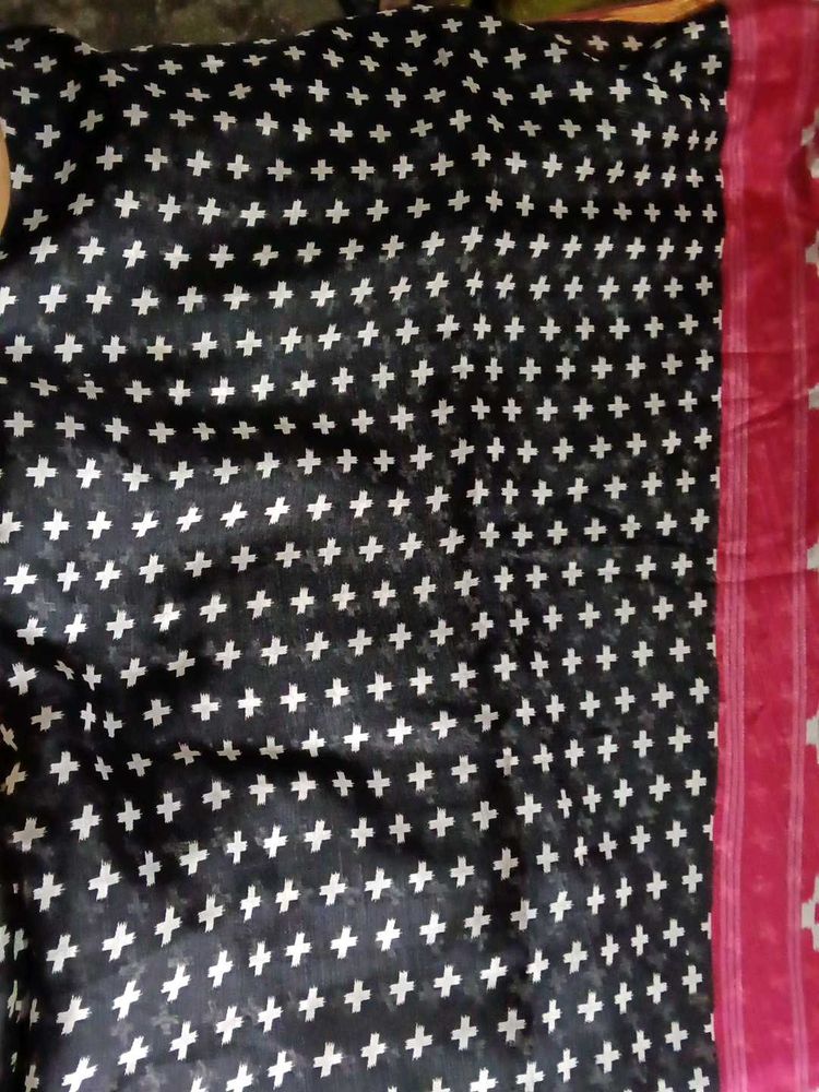 Elegant Printed Saree