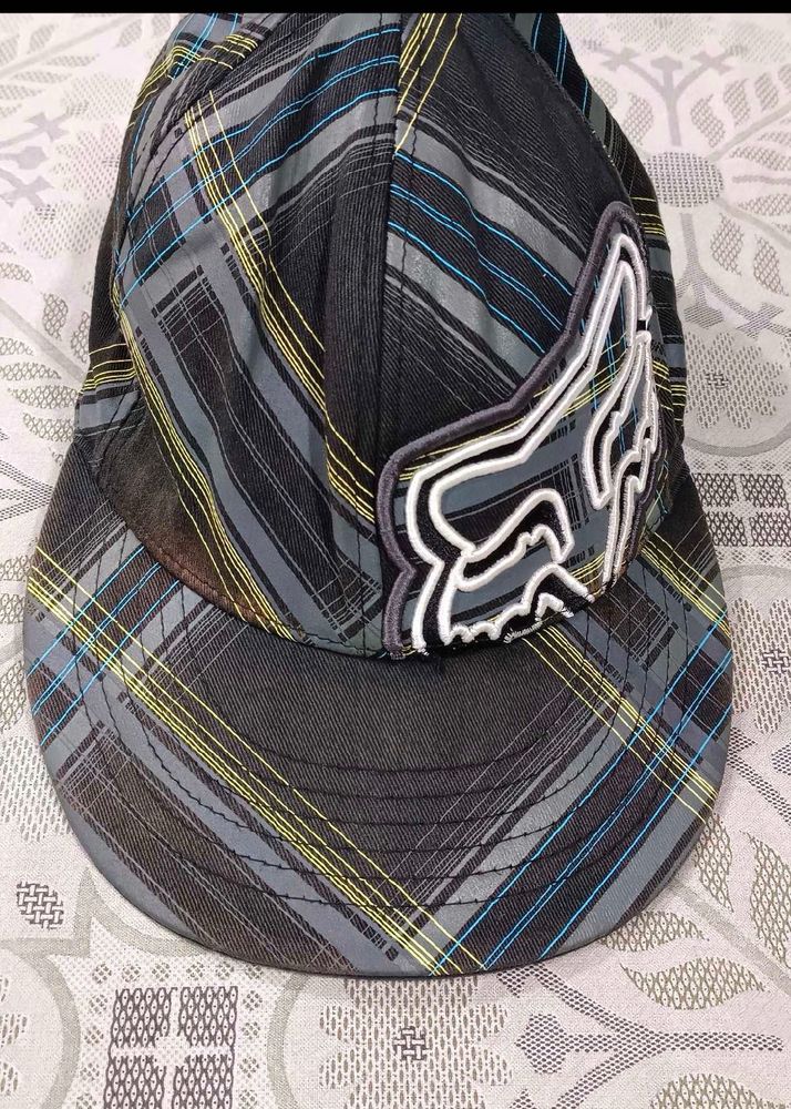 Fox Racing Plaid Cap