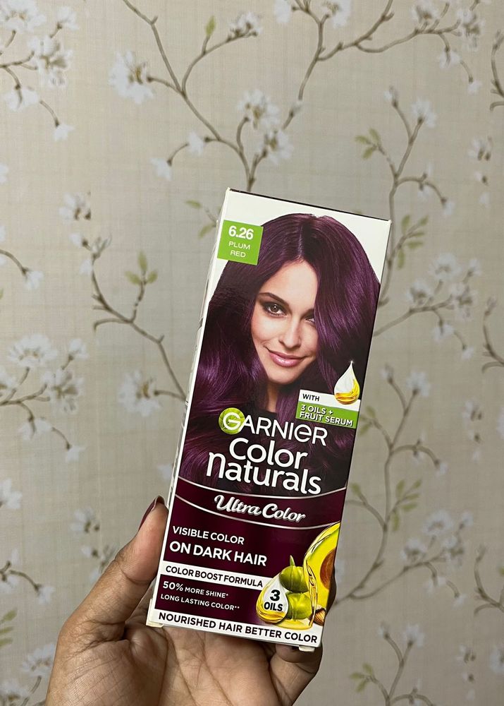 Garnier Color Naturals Plum Red 6.26