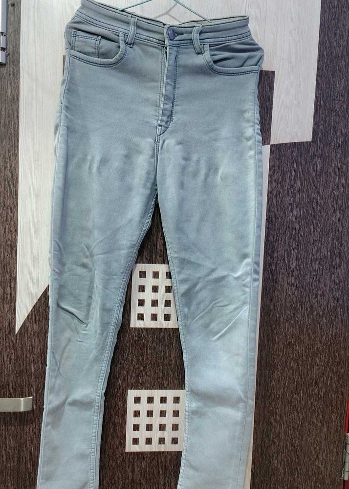 Slim Fit Blue Jeans