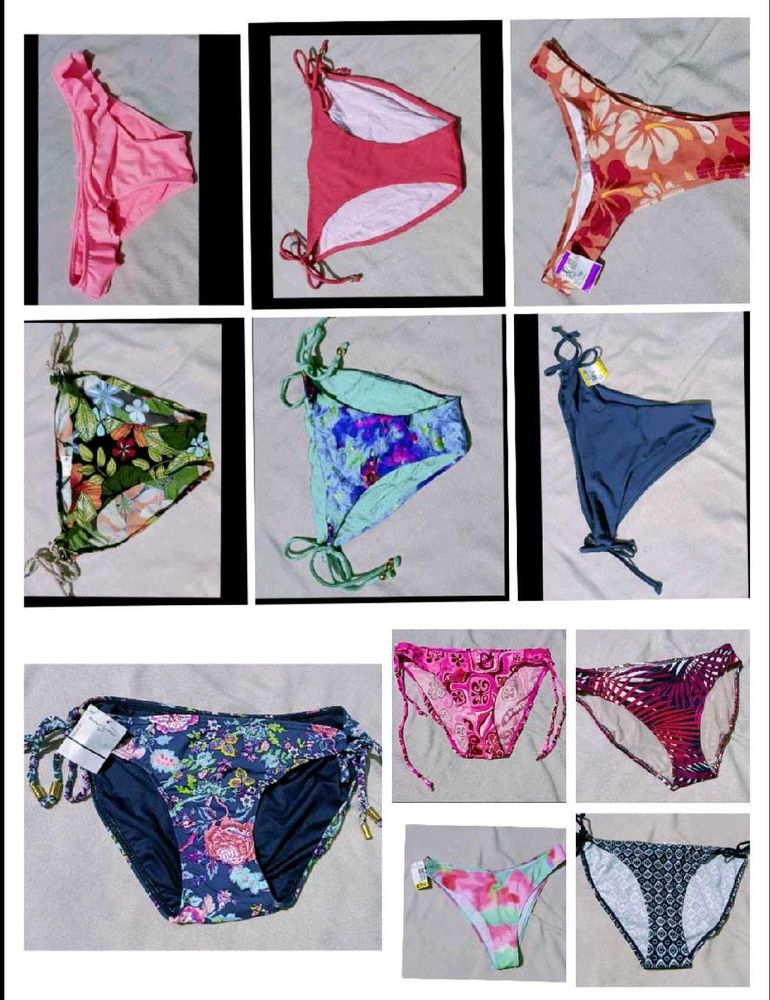 11 Bikini Bottoms Set