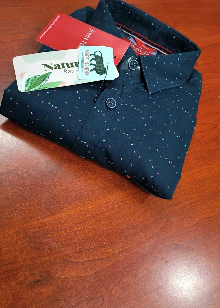Expert Club Patterned Shirt - New with Tags