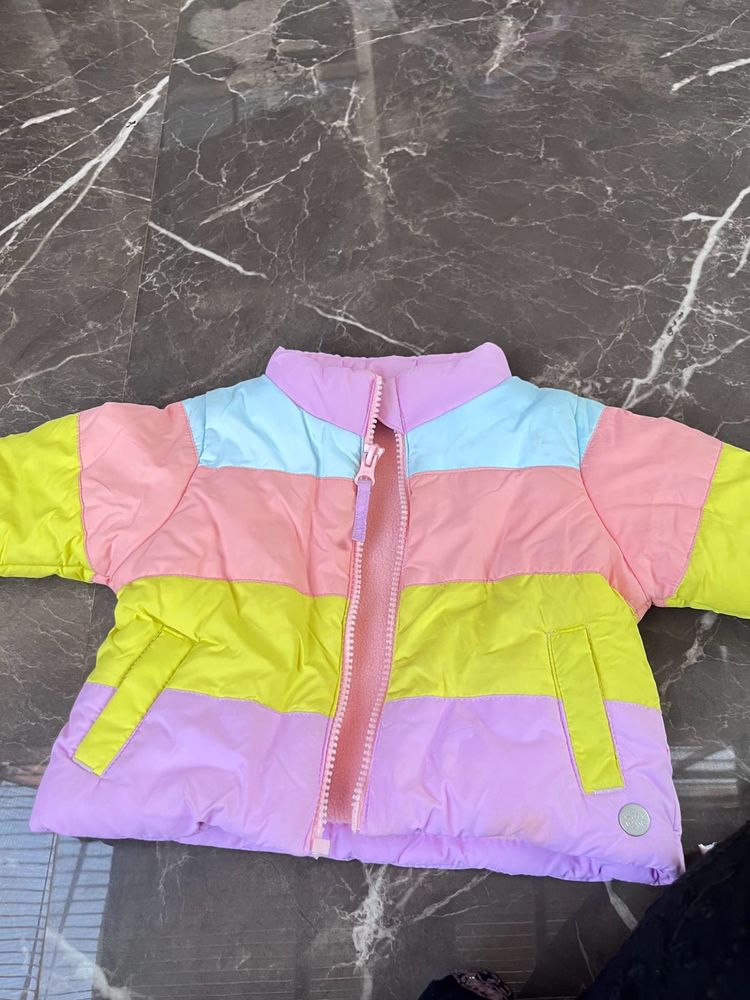 Cute Kids Padded Jacket