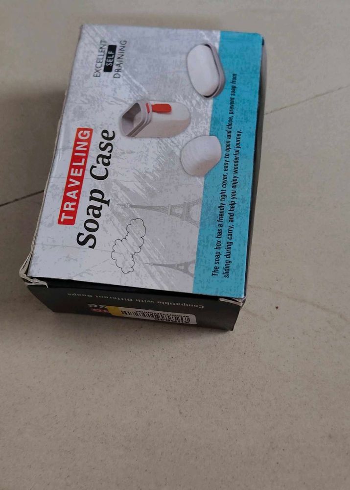 Travelling Soap Case Brand New