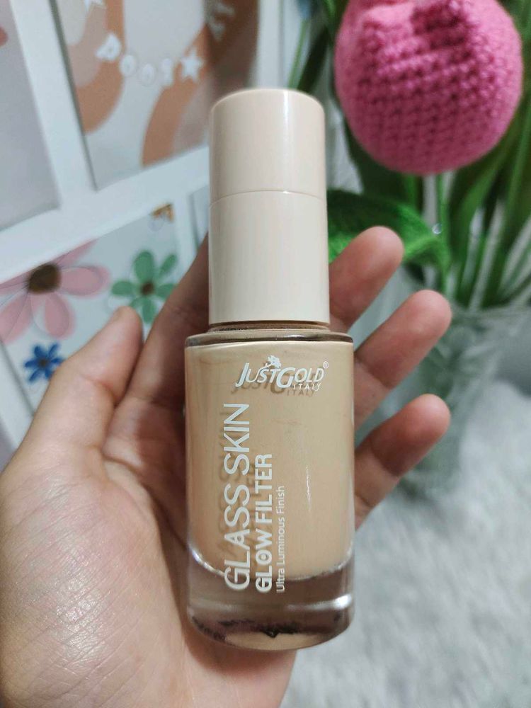 Just Gold Glass Skin Glow Filter