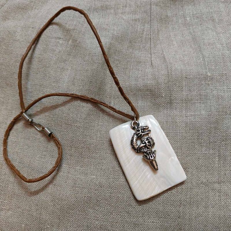 Shell Dragon Neckpiece