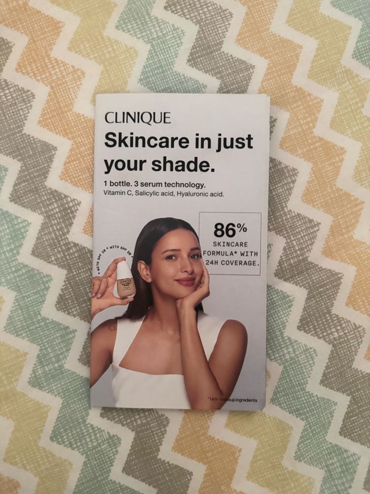 Clinique Skincare Sample