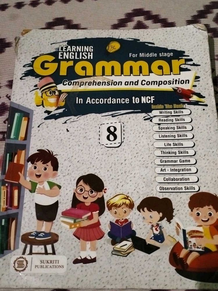 Learning English Grammar: Grade 8