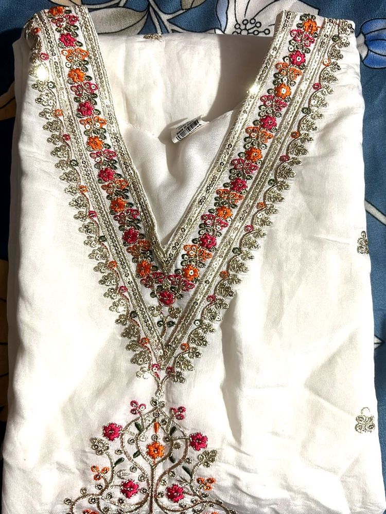Embroidered Kurta