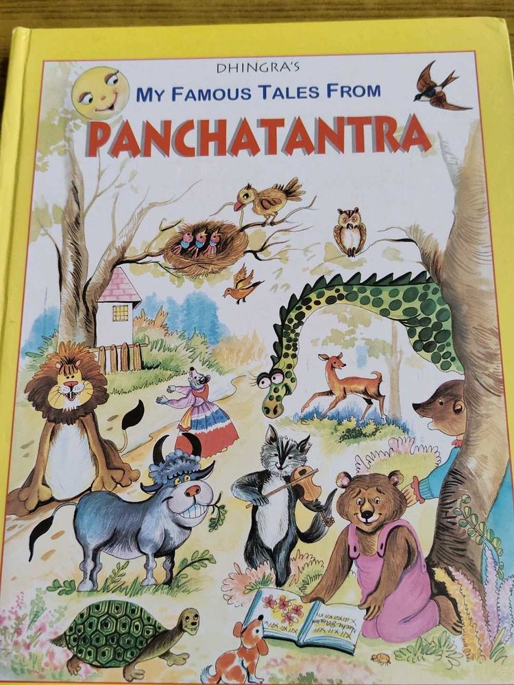 Panchatantra Tales Book
