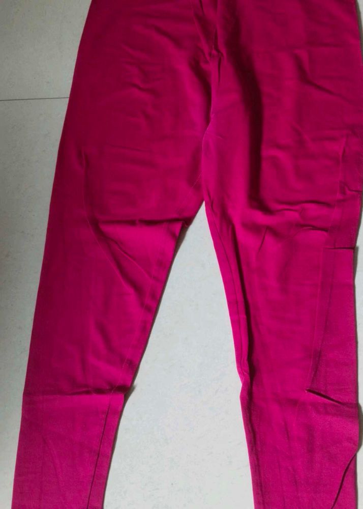 Breathable Hot Pink Pants/Leggings