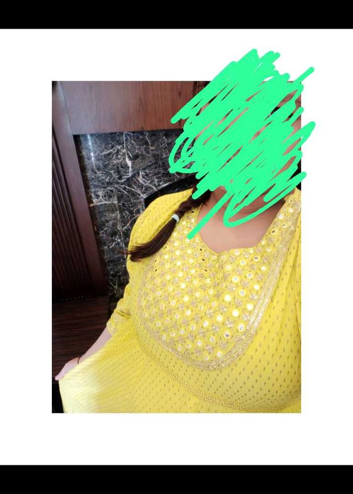 Yellow Gown