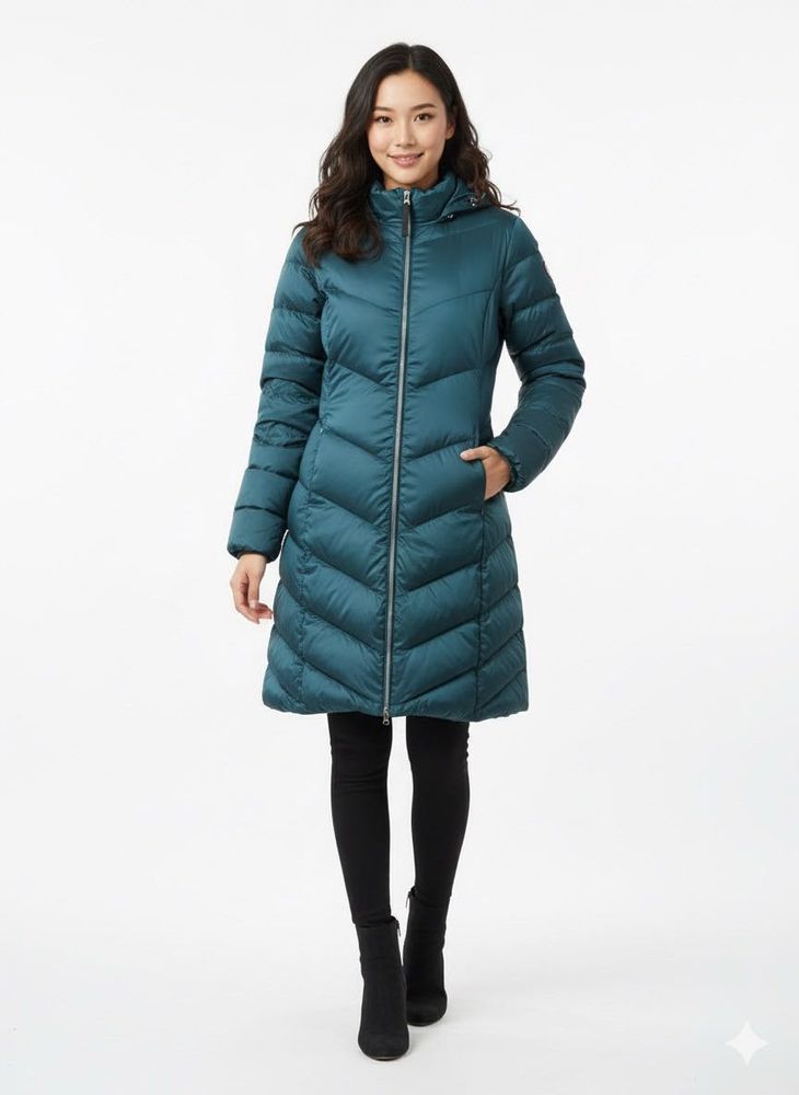 Long Puffer Jacket
