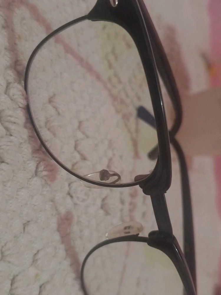 Black Frame Glasses