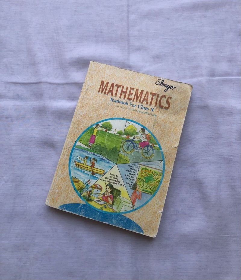 MATHS TEXT BOOK FOR CLASS 10 CBSE