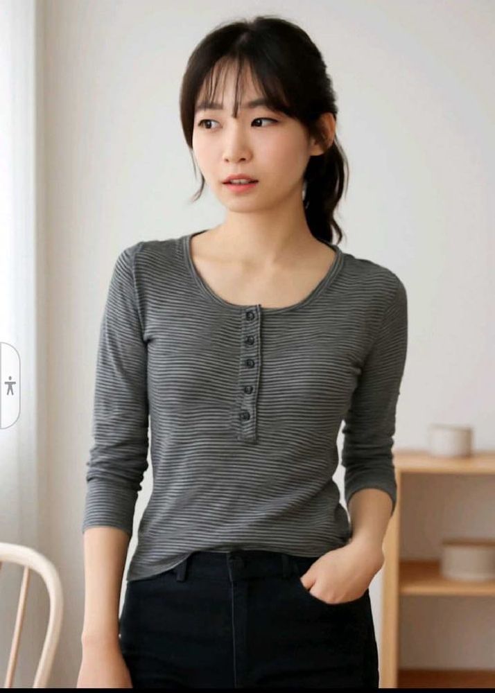 Striped Long Sleeve Top🪬🪬