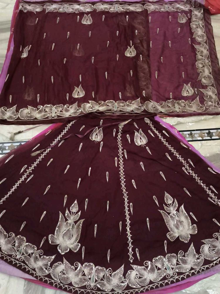 Vintage Rajputi Poshak Beautiful Hand work