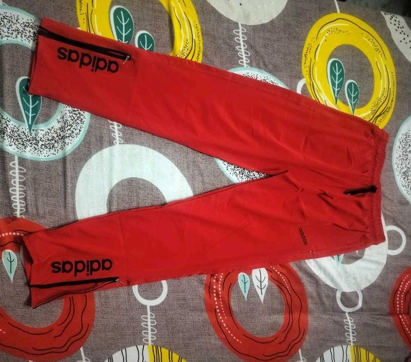 Adidas Red Track Pants