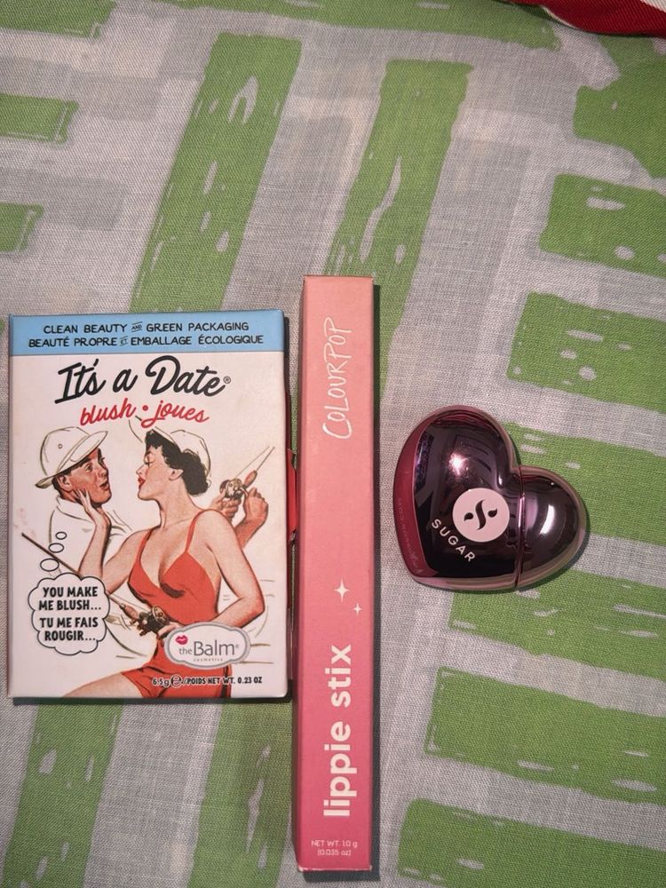 Makeup Bundle: The Balm, Colourpop, Sugar
