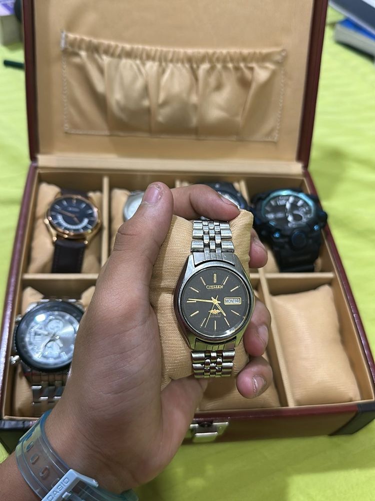 Citizen Vintage Automatic 4-039181 HST 21 Jewels