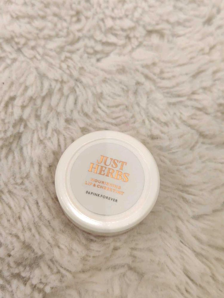 Just Herbs Lip &amp; Cheek Tint