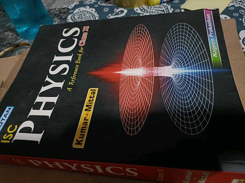 ISC 11th Physics Book!