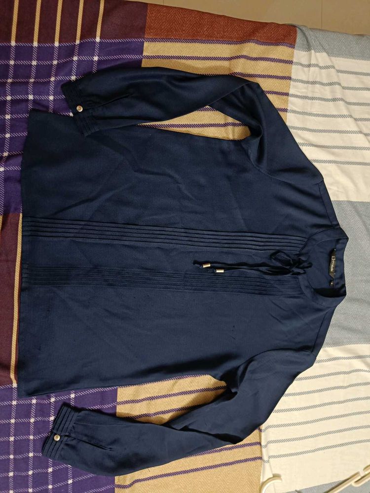 Annabelle Navy Blue Top