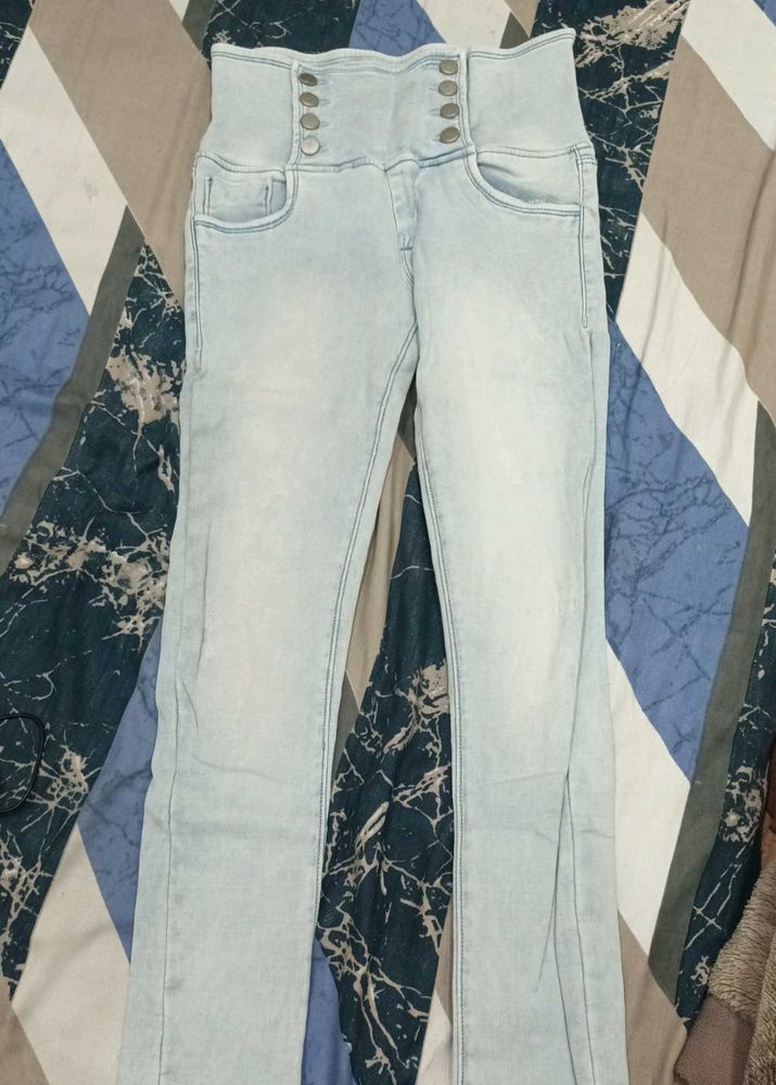 Faded Blue Jeans
