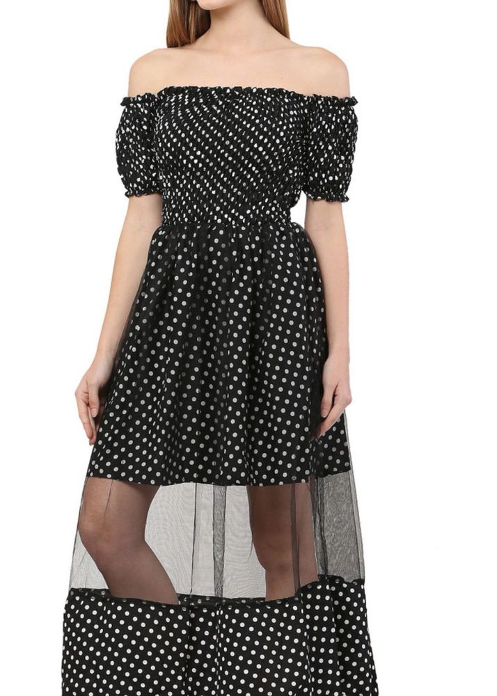 POLKA DRESS