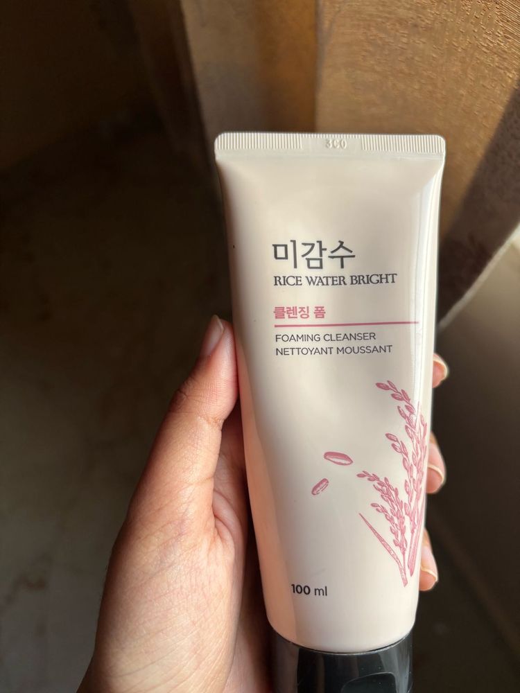 Rice Water Bright Cleanser