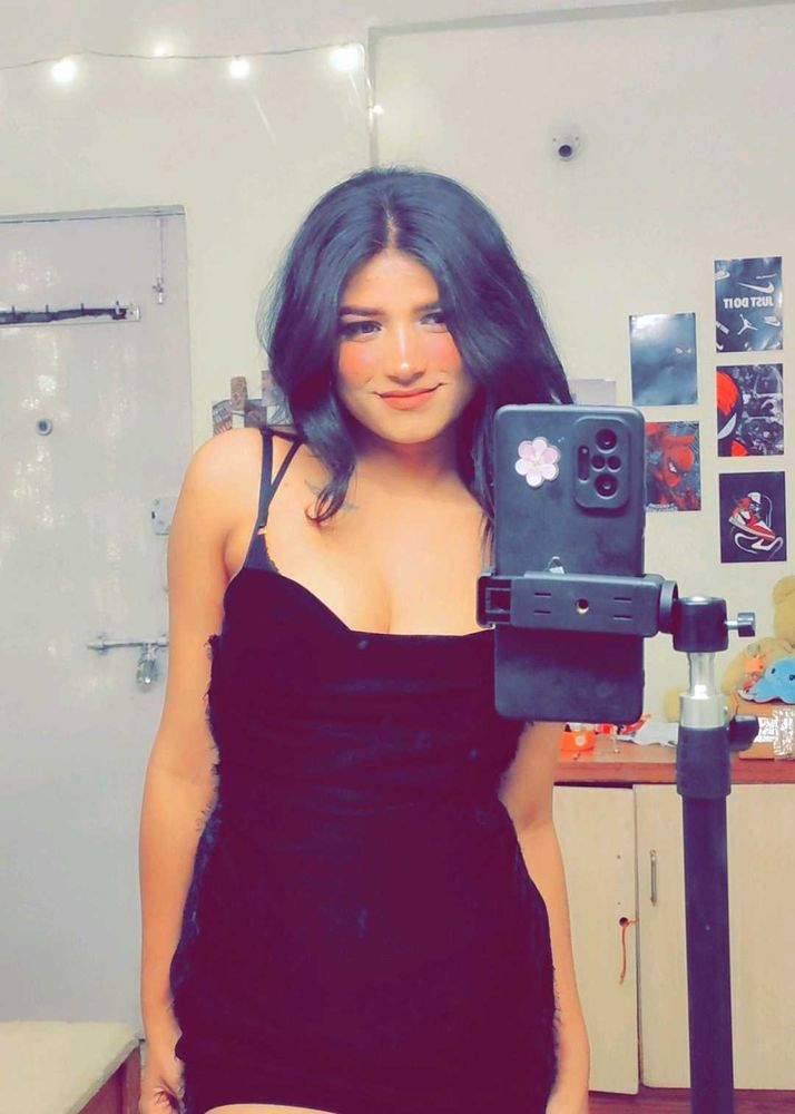 Black Bodycon Mini Dress