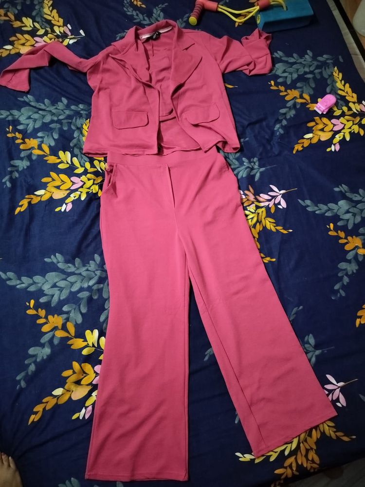 Pink Co-ord Set
