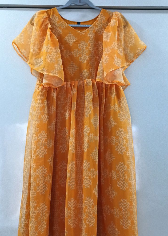 Korean Pastel Maxi Dress 🤌🏼🌷