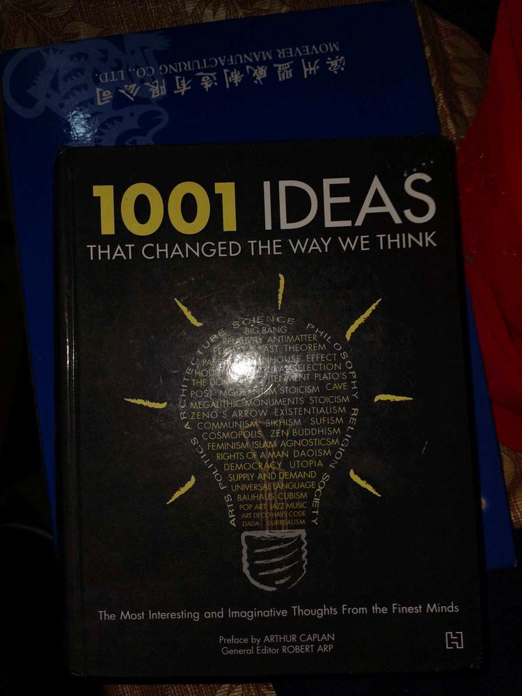 1001 Ideas That Changed the Way We Think