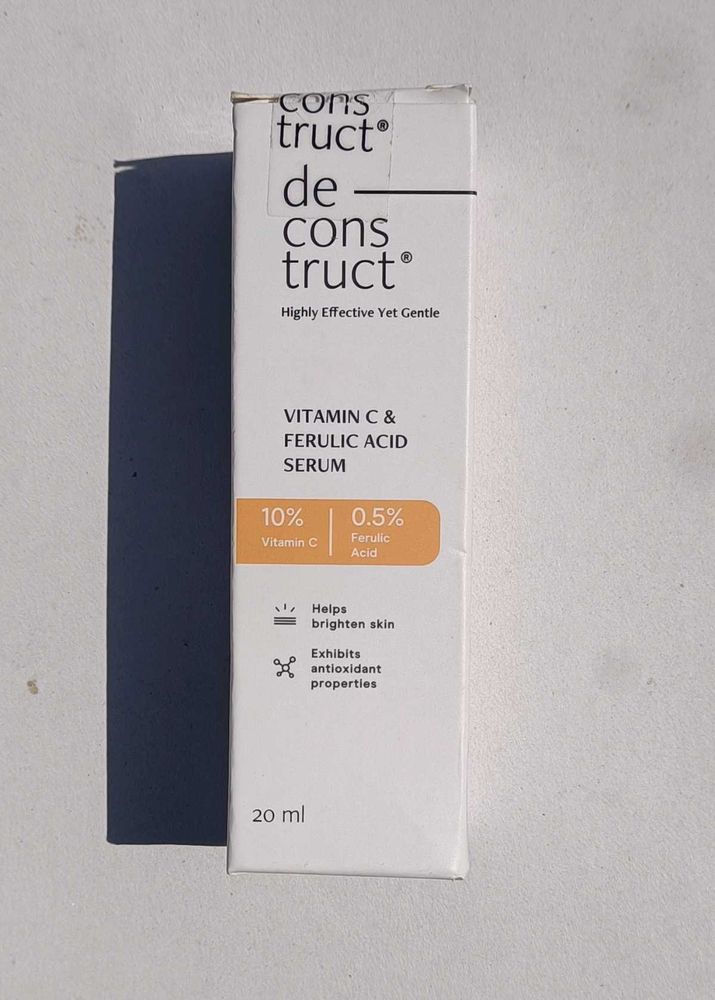 Deconstruct Vit C &amp; Ferulic Acid Serum