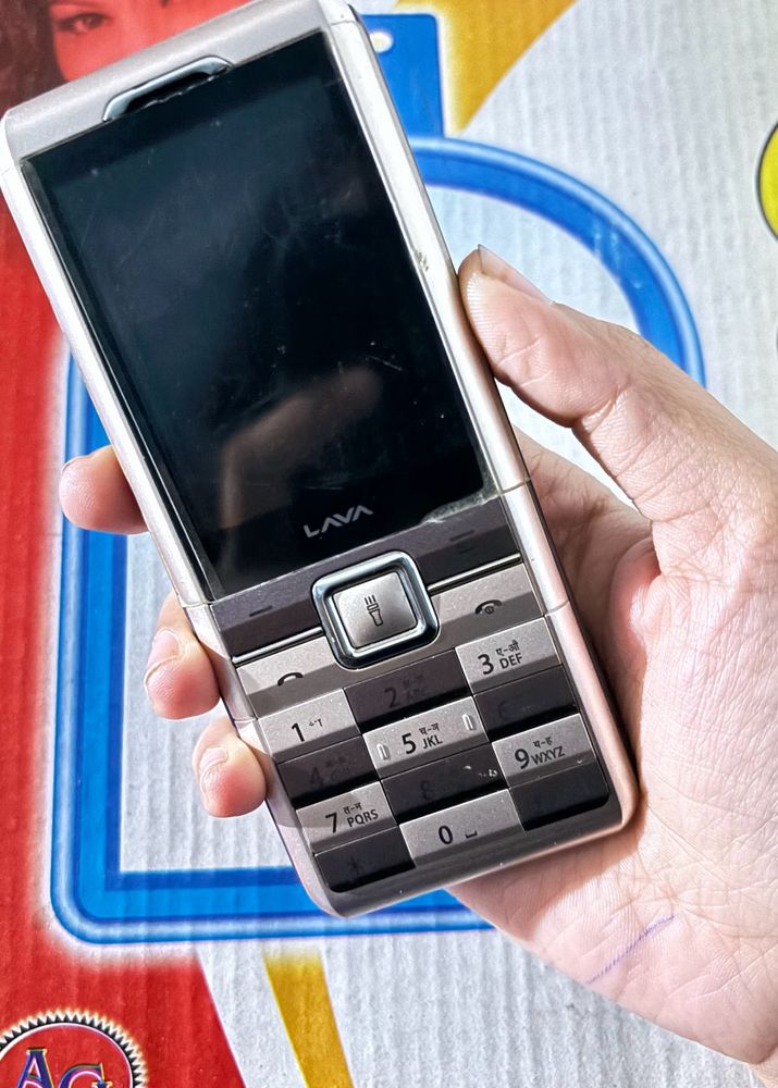 BRAND NEW LAVA KEYPAD MOBILE