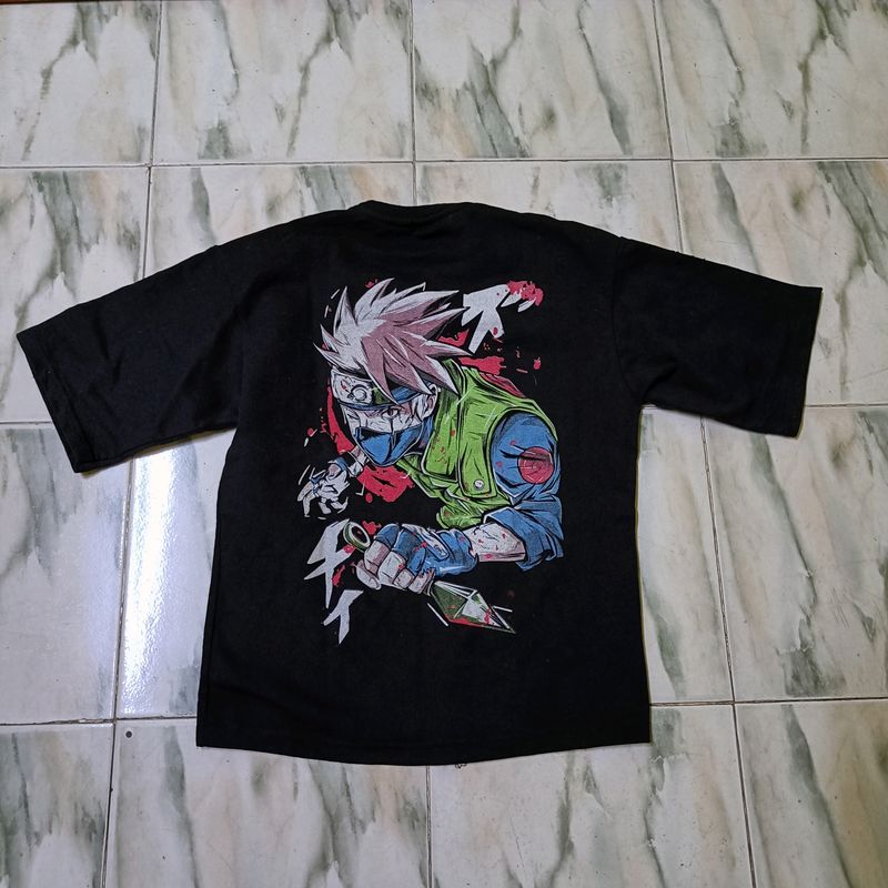 Naruto Sharingan Anime T-Shirt