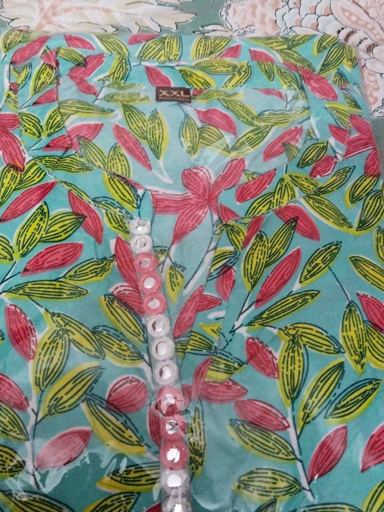 Rayon  Kurti Xl,Xxl Both Available