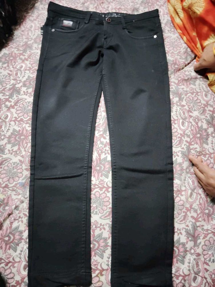 Black Mens Jeans New